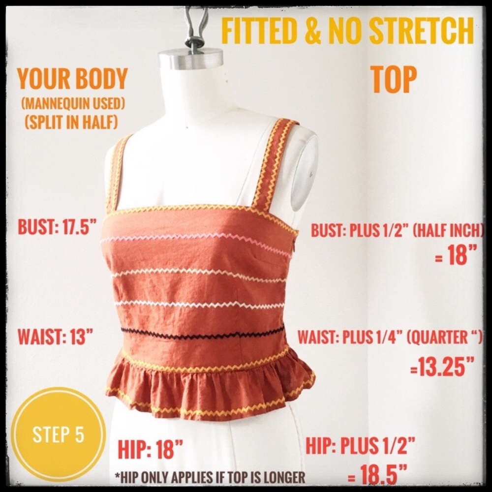 How to buy clothes to fit you on Poshmark! - Picture 6 of 8